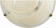 ArkoLight Classic Lamp Wall with Socket E27 Honey 30x15cm