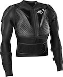 Fox Sport Jacket Titan Jachetă de Protecție pentru Motocicliști Negru