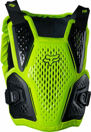 Fox Raceframe Impact CE Level 1 Προστατευτικός Θώρακας Motocross Κίτρινο Χρώμα