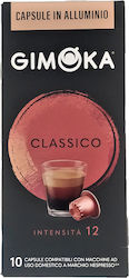 Gimoka Espresso Classico 10Mützen Gimoka Espresso Classico 10Mützen