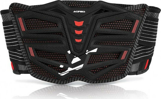 Acerbis Motobrand 2.0 Προστατευτική Ζώνη Μέσης Motocross Μαύρο Χρώμα