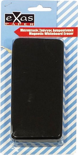 Exas Paper Sponge for Whiteboard Magnetic Whiteboard Eraser 6.5x14cm Blue 089401451