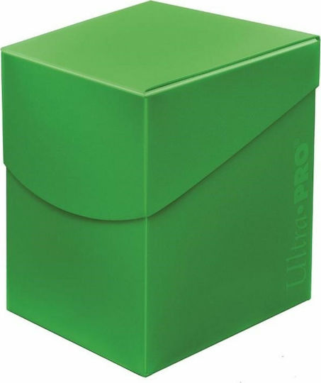 Ultra Pro Eclipse Limettengrün Deck Box Standardgröße Limettengrün