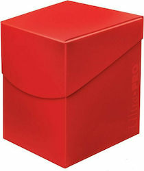 Ultra Pro Eclipse Apple Yu-Gi-Oh Deck Box Japanese Size Apple Red 85686 Ultra Pro Eclipse Apple Yu-Gi-Oh Deck Box Japanese Size Apple Red 85686