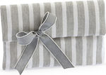 Christening Favor in Pouch Φάκελος made of Fabric