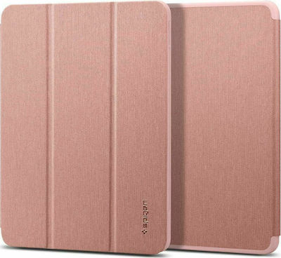 Spigen Klappdeckel Kunststoff / Stoff Rose Gold (iPad Air 2020/2022) ACS01944
