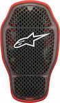 Alpinestars Nucleon KR-1 CELLi Rider Back Protector Smoke/Red