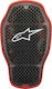 Alpinestars Nucleon KR-1 CELLi Rider Back Protector Smoke/Red