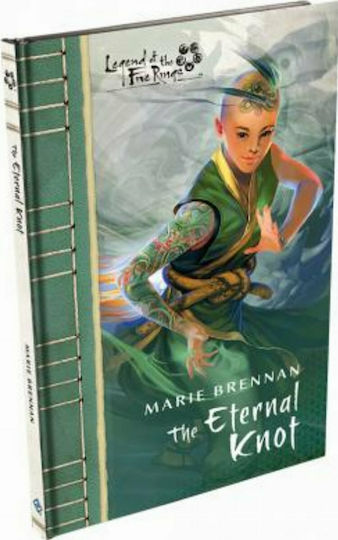 Fantasy Flight Legend of the Five Rings Novel - The Eternal Knot Guidebook