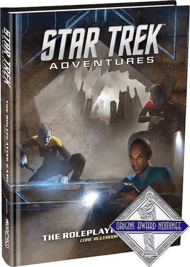 Modiphius Entertainment Guidebook Star Trek Adventures RPG: Core Rulebook