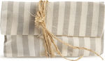 Christening Favor in Pouch Φάκελος made of Fabric