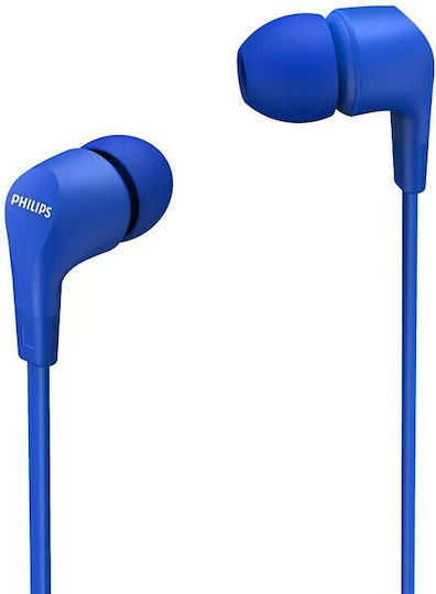 Philips TAE1105 In-ear Handsfree με Βύσμα 3.5mm Μπλε
