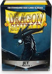 Dragon Shield Game Accessory Dragon Shield Matte Jet Protective Card Sleeves 100τμχ ART11024