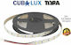 Cubalux Ταινία LED 24V Θερμό Λευκό Φως 5m