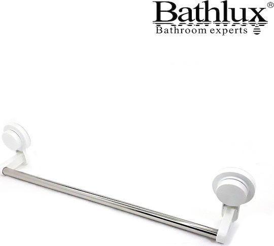 Bathlux 30128 Rail Баня Единична Подов със смукателна чаша ​53x10.5см Сребрист