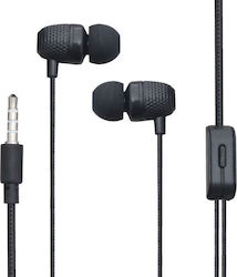 Inkax EP-14 În ureche Handsfree cu Mufă 3.5mm Negru Inkax EP-14 În ureche Handsfree cu Mufă 3.5mm Negru