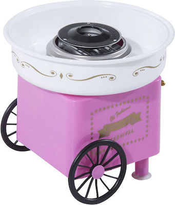 HomCom Μηχανή για Μαλλί της Γριάς 30cm Ροζ