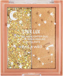 Wet n Wild Star Lux Glitter Highlighter Duo 10gr Wet n Wild Star Lux Glitter Highlighter Duo 10gr