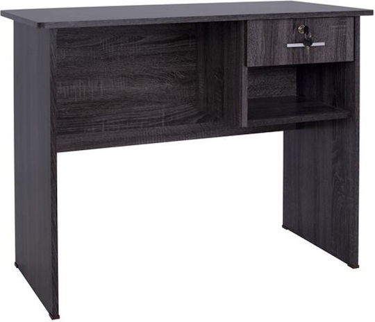 Schreibtisch Holz Grey 90x45x74.5cm