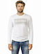 Devergo Men's Long Sleeve Blouse White 1D20FW4063LS0105