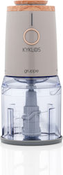 Gruppe Kyklos PDH402 PL 400W με Δοχείο 500ml Γκρι Gruppe Kyklos PDH402 PL 400W με Δοχείο 500ml Γκρι