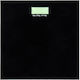 Homely Estia Bathroom Scale Black Digital Maximum Weight 150kg