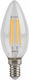 Redled LED Glühbirne 6W 98mm für E14 Fassung Warmes Weiß 600lm