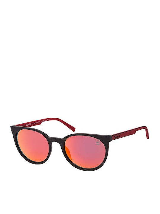 Timberland Women's Sunglasses with Black Plasti...