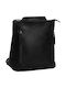 The Chesterfield Brand Chelsea Leather Women's Bag Backpack Black