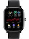 Amazfit GTS 2 Mini Aluminium 40mm Αδιάβροχο Smartwatch με Παλμογράφο (Midnight Black)