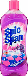 Spic & Span Floor Cleaner with Disinfectant Action Orchidea 1 Litre Spic & Span Floor Cleaner with Disinfectant Action Orchidea 1 Litre