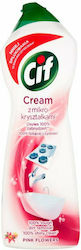 Cif Pink Flowers Creme mit Mikro-Kristallen Allzweckreiniger Pink Flowers 780gr Cif Pink Flowers Creme mit Mikro-Kristallen Allzweckreiniger Pink Flowers 780gr