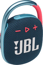 JBL Clip 4 JBLCLIP4BLUP Wasserdicht Bluetooth-Lautsprecher 5W mit Batterielaufzeit bis zu 10 Stunden Blue/Pink