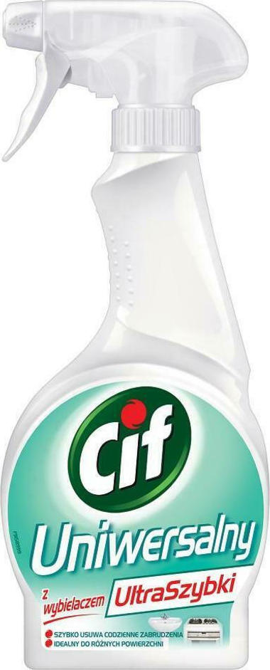 Cif Universal Καθαριστικό Spray Γενικής Χρήσης με Χλωρίνη 500ml ...