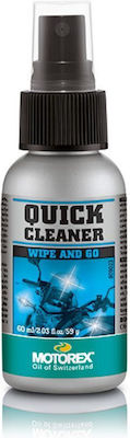 Motorex Σπρέυ Καθαρισμού-Γυαλίσματος Quick Cleaner 60ml