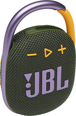 JBL Clip 4 Wasserdicht Bluetooth-Lautsprecher 5W mit Batterielaufzeit bis zu 10 Stunden Khaki