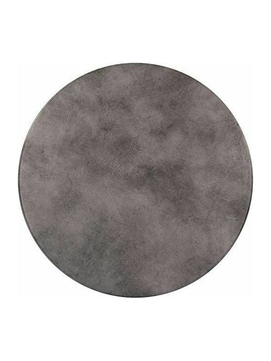 Freebox 5648 Round Table Surface Werzalit in Gr...