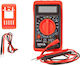 Yato YT-73080 Digital Multimeter with AC Measurement