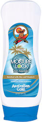 Australian Gold Moisture Lock Nach der Sonne Lotion für den Körper 237ml