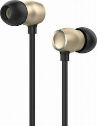 Celebrat G10 In-ear Handsfree με Βύσμα 3.5mm Χρυσό Celebrat G10 In-ear Handsfree με Βύσμα 3.5mm Χρυσό