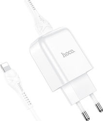 Hoco N2 Vigour 10.5W с кабел Lightning