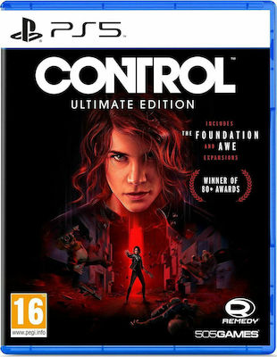 Control Ultimate Edition PS5-Spiel