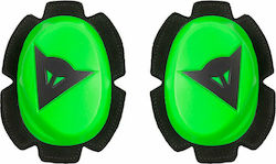 Dainese Pista Knee Slider Προστατευτικές Επιγονατίδες Μοτοσυκλετιστή Green-Black