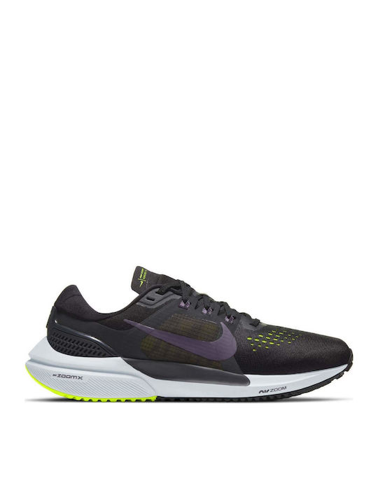 Nike Air Zoom Vomero 15 Γυναικεία Αθλητικά Παπούτσια Running Black / Dark Raisin / Anthracite