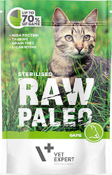 VetExpert Raw Paleo Sterilised Game 100gr