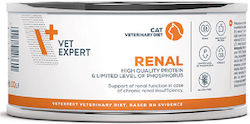 VetExpert Renal Cat Hrana umeda pentru pisici adulte in Poate 100gr 1buc