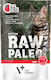 VetExpert Raw Paleo Kitten Beef Wet Food for Young Cats in Pouches with Calf Diet, Gluten-Free 100gr
