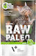 VetExpert Raw Paleo Kitten Game Wet Food for Young Cats in Pouches with Turkey and Bushmeat Grain-Free & Gluten-Free 100gr
