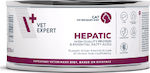 VetExpert Hepatic Cat Nasses Katzenfutter für Katze in Dose 100gr