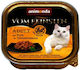 Animonda Vom Feinsten Adult Wet Food for Adult Cats In Tray with Turkey 1pc 100gr